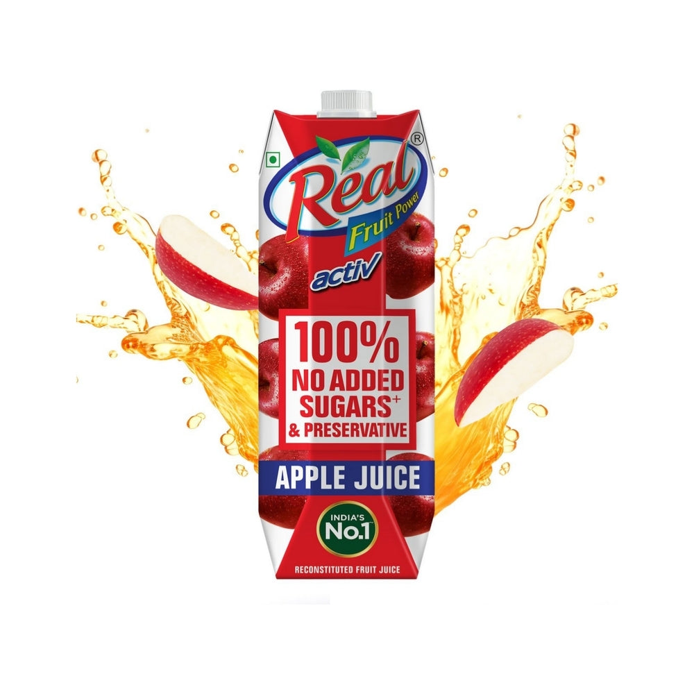 Real Activ Apple Juice 1 l
