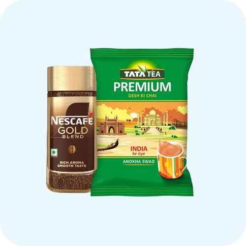 Tea, Coffee & Milk Drinks