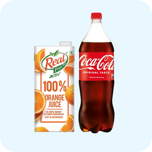 Cold Drinks & Juices