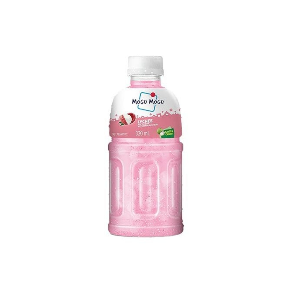 Mogu Mogu Lychee Fruit Drink with Nata De Coco 320 ml