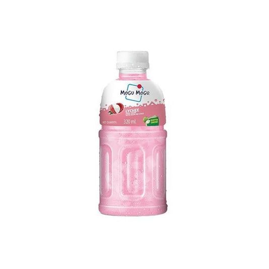 Mogu Mogu Lychee Fruit Drink with Nata De Coco 320 ml