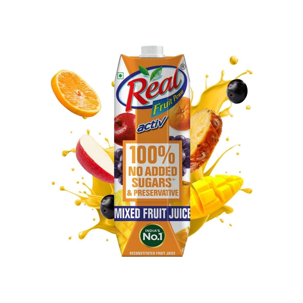 Real Activ Mixed Fruit Juice 1 l