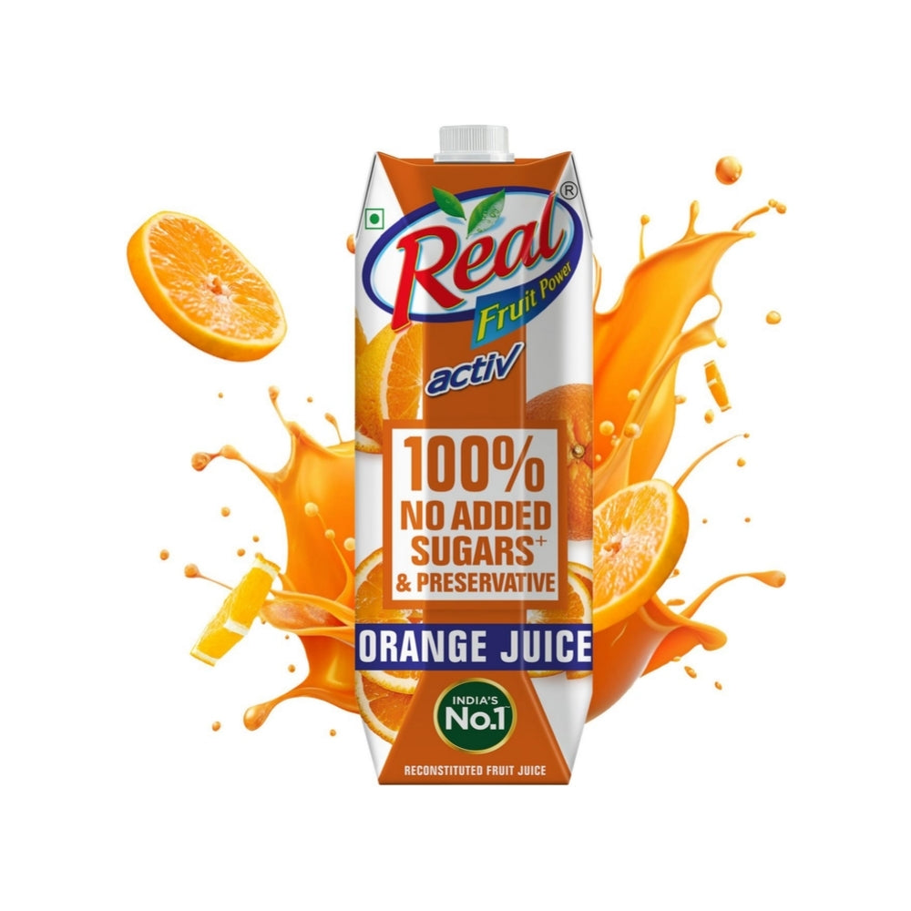 Real Activ Orange Juice 1 l