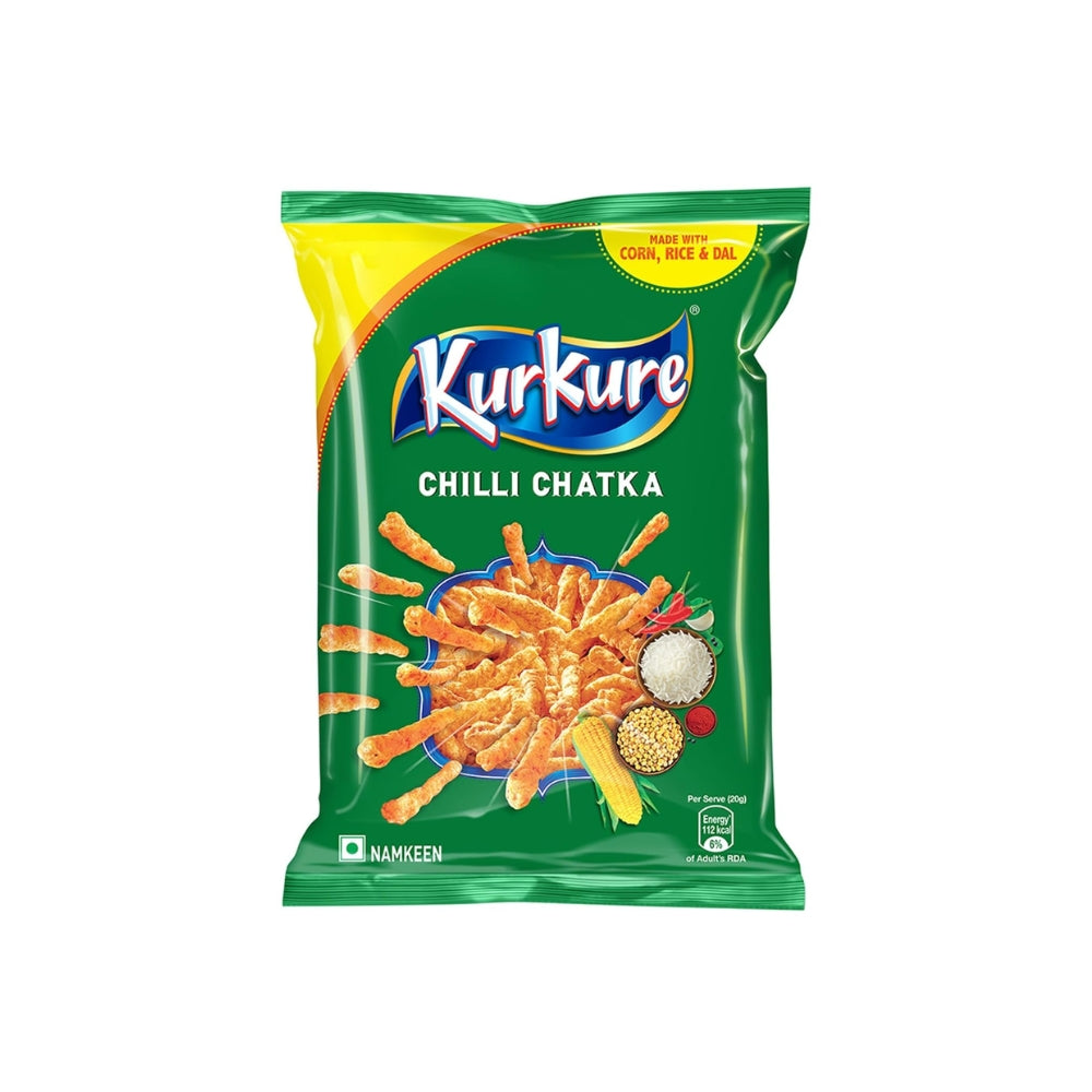 Kurkure Chilli Chatka Crisps 68 g