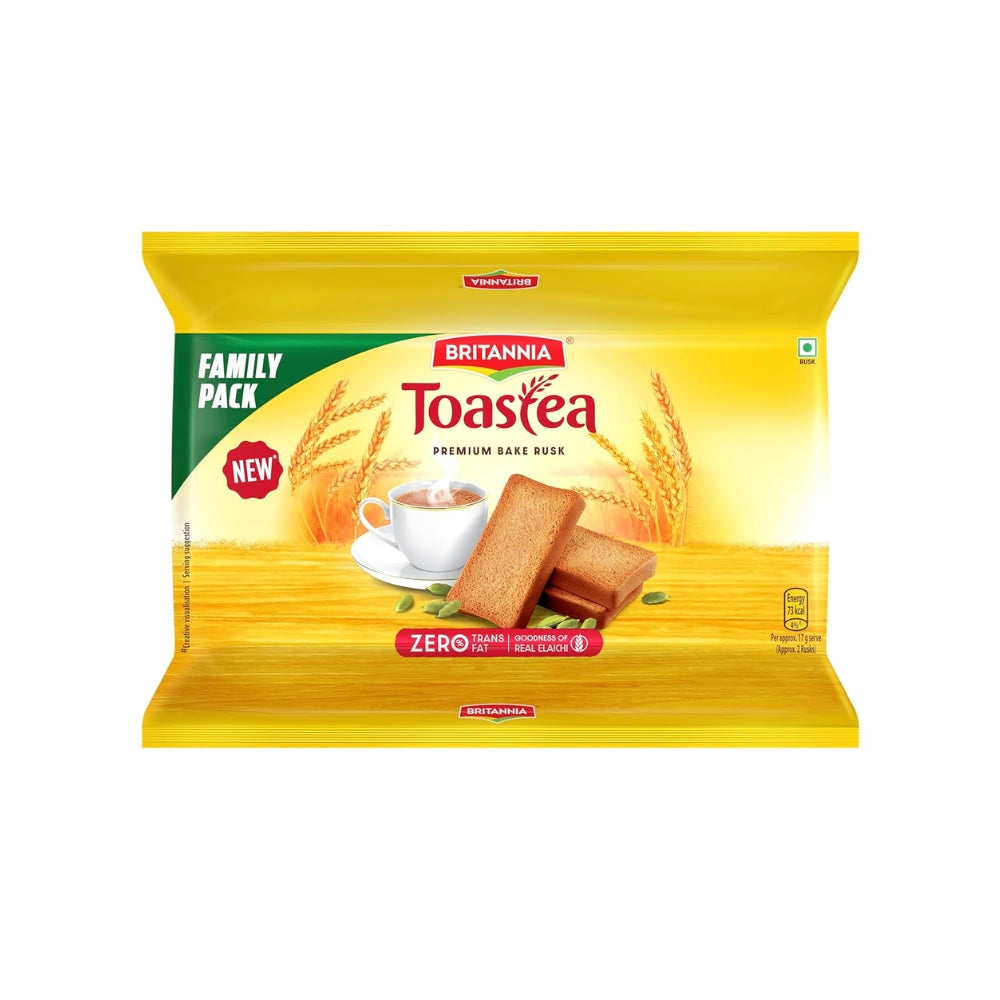 Britannia Toastea Premium Bake Rusk 668 g