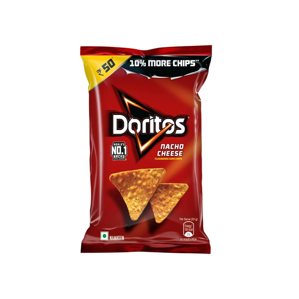 Doritos Cheese Flavour Nacho Chips 82.5 g
