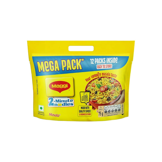 Maggi 2 - Minute Instant Noodles Made With Quality Spices 12 x 70 g