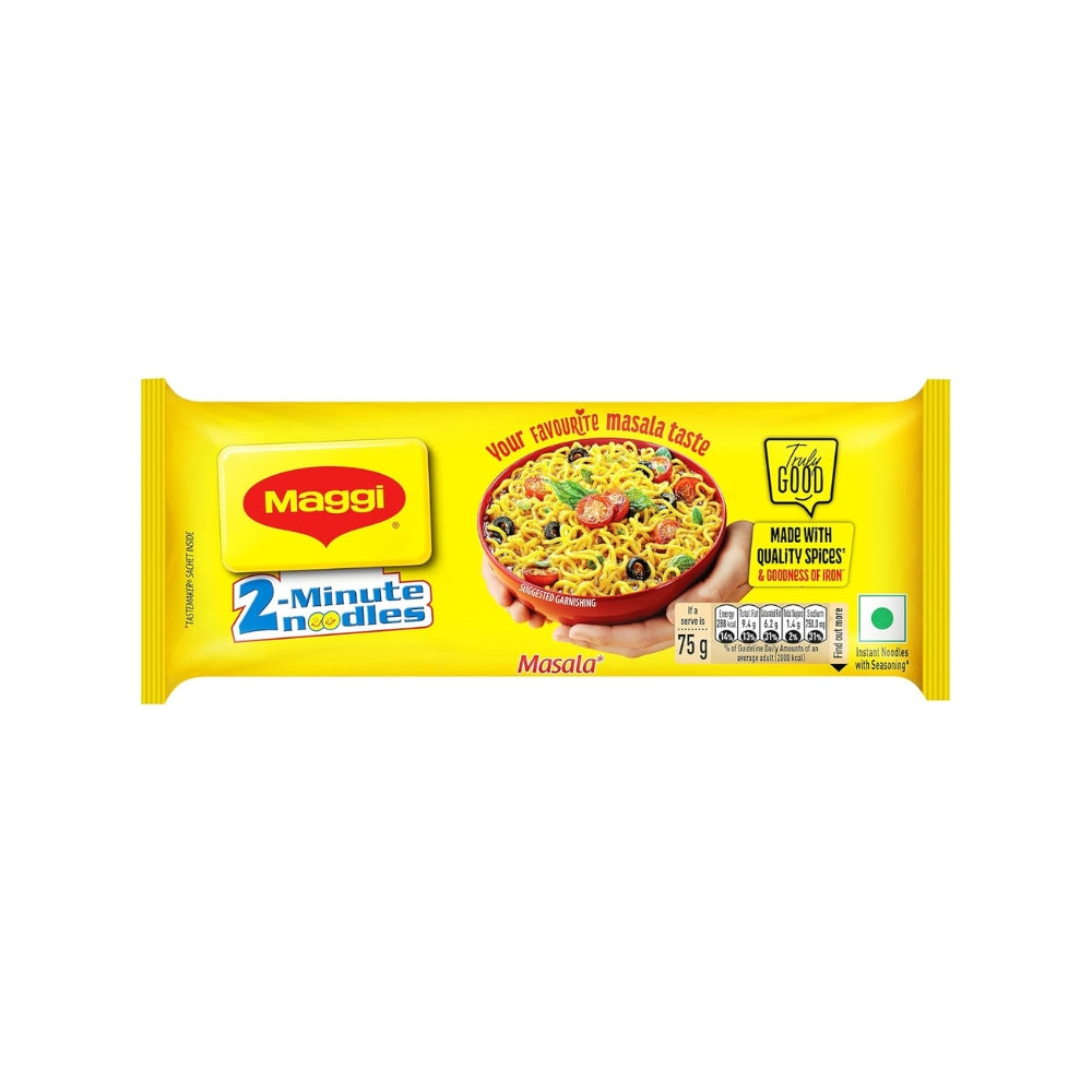 Maggi Masala - 2 Minutes Instant Noodles Made With Quality Spices 280 g