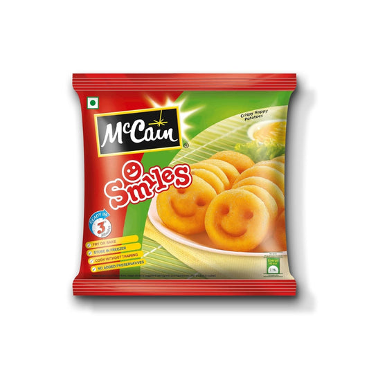 McCain Smiles (Frozen) 415 g
