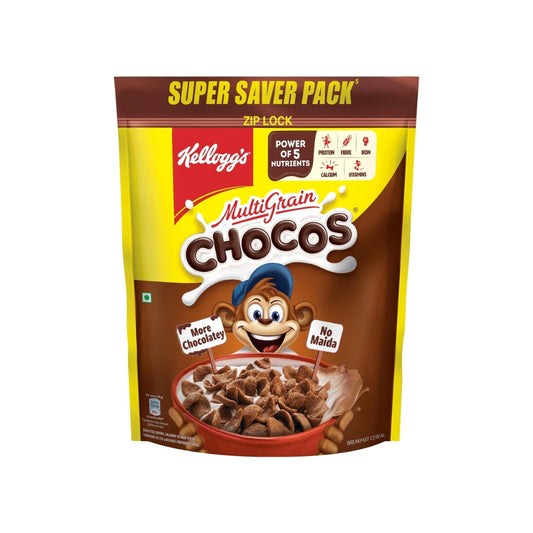 Kellogg's Multigrain Chocos More Chocolatey, No-Maida 1.1 kg