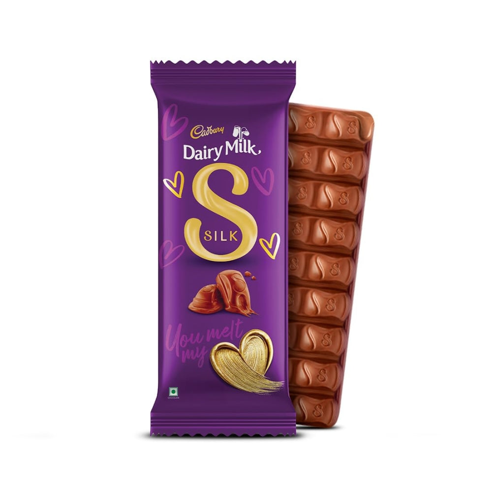 Cadbury Dairy Milk Silk Milk Chocolate Bar 60 g