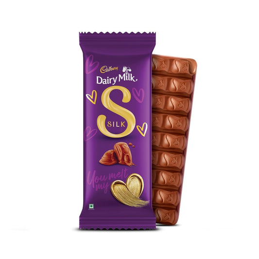 Cadbury Dairy Milk Silk Milk Chocolate Bar 60 g