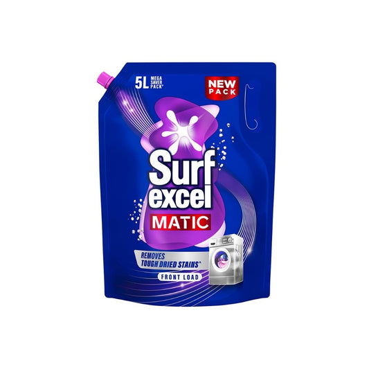 Surf Excel Matic Front Load Liquid Detergent 5 l