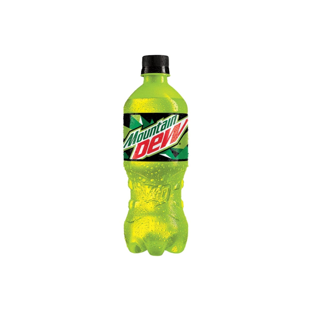 Mountain Dew Lime Soft Drink 750 ml