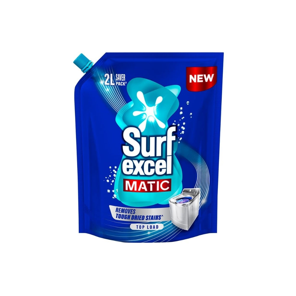 Surf Excel Top Load Liquid Detergent 2 l