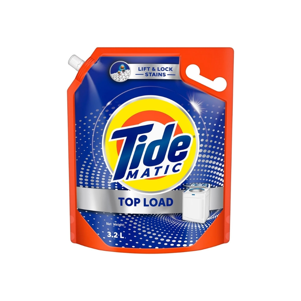 Tide Top Load Liquid Detergent 3.2 l