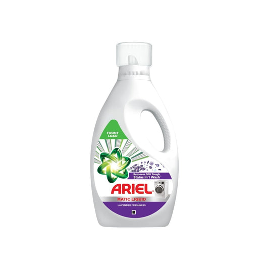 Ariel Lavender Front Load Liquid Detergent 900 ml