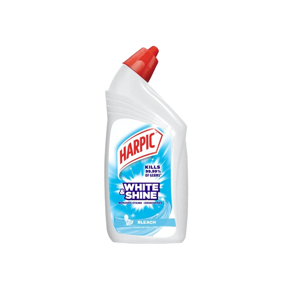 Harpic Disinfectant Toilet Bleach (White and Shine) 500 ml
