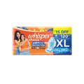 Whisper Choice Stain Protection Wings Sanitary Pads 18 pcs