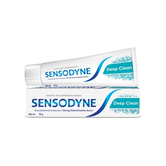 Sensodyne Deep Clean Sensitive Toothpaste 70 g