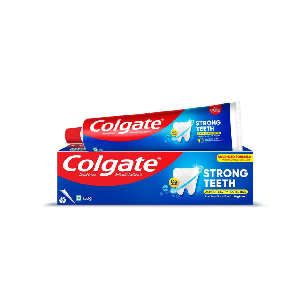 Colgate Strong Teeth Anticavity Toothpaste (150 g)